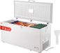 Vevor Vriezer, 488 L, Wit, Aluminium, 83 cm x 74.50 cm x 165.50 cm