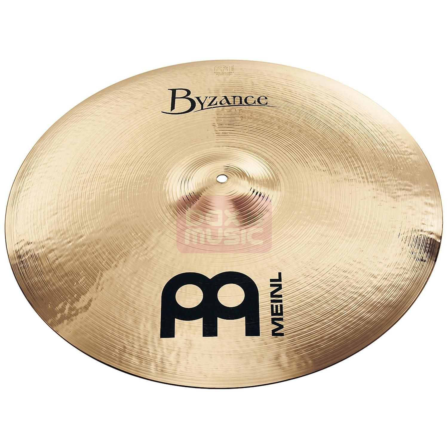 Meinl Byzance 21" Brilliant Finish Medium Ride Cymbals