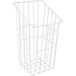 Gedotec Panier à linge en acier empilable blanc, 240 x 240 mm