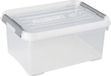 Allibert Handy + 12L Clipsluiting Boîte de rangement transparente