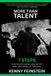 More Libri GmbH More Than Talent: 7 Steps To Attain The Brand, Acquire The Gigs, And Amass Lifetime Fans Paperback