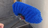 Ma-Fra Condom Wash Microfiber Brush Cover