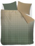 Beddinghouse Alvaro dekbedovertrek - Lits-Jumeaux XL - 260x200/220 - Groen