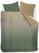 Beddinghouse Alvaro dekbedovertrek - Lits-Jumeaux XL - 260x200/220 - Groen