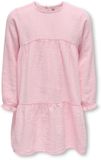 Jurk KMGTHYRA Manches longues Coupe A Biologique Coton Roseate Spoonbill 98