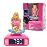 LEXIBOOK Barbie Nachtlampje wekker