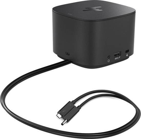 HP Thunderbolt Dock G2 met combokabel - Zwart