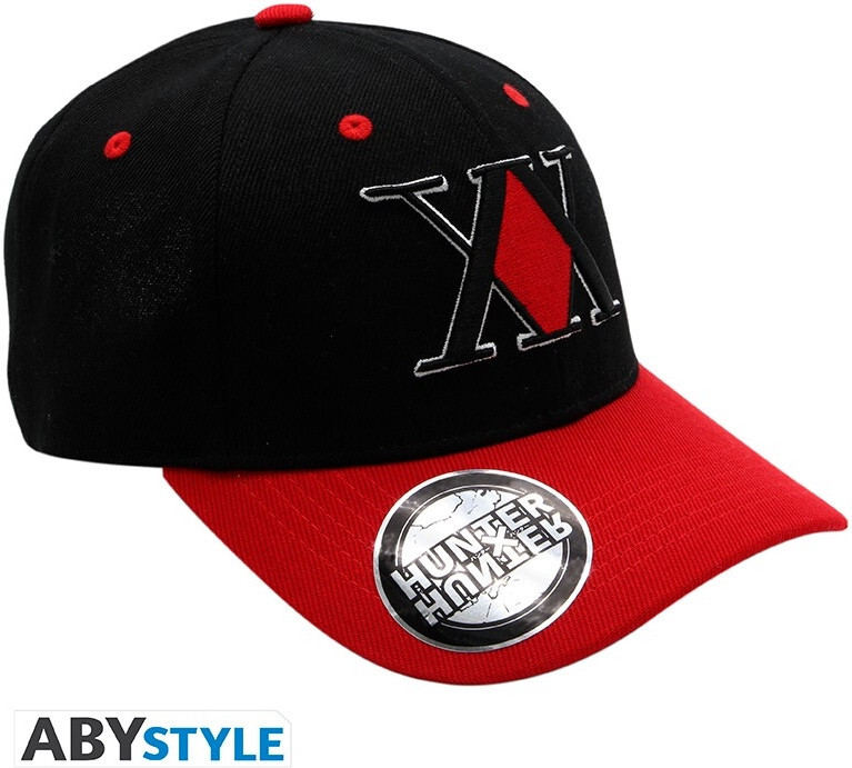 Abystyle Hunter x Hunter - Red&Black Cap
