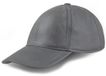 Urban 5884® - 100% echt Lams leer - GEEN PU - Leren Pet - Verstelbaar - Unisex - Baseball Cap - Light grey - One Size