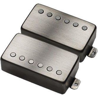EMG JH "HET" Set James Hetfield Brushed Black Chrome Pickups (Set of 2)