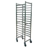 Garcia de Pou RVS Trolley voor Platen G/N 1/1 20 Niveaus, Zilver, One Size