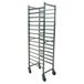 Garcia de Pou RVS Trolley voor Platen G/N 1/1 20 Niveaus, Zilver, One Size