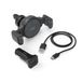 Hama FC10 Flex-Set - Autolader - Draadloos - Snel Opladen - Antraciet
