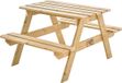 TP toys Kinderpicknicktafel FORESTIERE FSC® hout