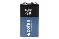 COFAN 50002005 alkaline-batterijen, meerkleurig