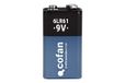 COFAN 50002005 alkaline-batterijen, meerkleurig