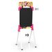 NINCO 53019 schoolbord/toebehoren Zwart, Roze, Wit