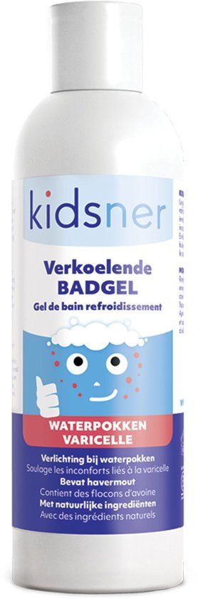 Kidsner Verkoelende Badgel - Verlichting bij Waterpokken