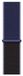 Apple Sport Loop Band Zwart, Blauw Nylon voor Apple Watch 42mm/44mm