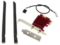 KALEA-INFORMATIQUE PCIe x1 WiFi 6 IEEE 802.11ax en Bluetooth 5.1 draadloze netwerkcontrollerkaart met Intel AX200 NGW-chipset