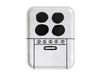 Fine Little Day Plateau Spis 33x43 cm Noir-blanc