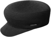 Kangol Tropic Ventair Mau Baretstijl Hoed Zwart L/XL