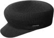 Kangol Tropic Ventair Mau Baretstijl Hoed Zwart L/XL