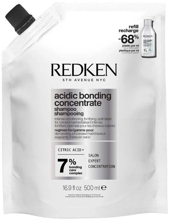 Redken Acidic Bonding Concentrate Shampoo Refill 500 ml