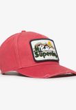 Superdry Graphic Truckercap Rood