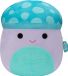 Squishmallows - Pyle le champignon violet et bleu 40 cm peluche