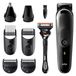 Braun Multigroomer 5 MGK5360 - Tondeuse pour barbe pour hommes - Noir/Gris