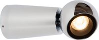 Lucide IPSOS - Wandlamp Badkamer - LED - 1x6W 2700K - IP54 - Chroom