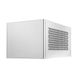 Silverstone SST-SG15S – Sugo PC-behuizing Cube Compact Mini-ITX, modulair design met 4 afneembare schroefbladen (boven, links, rechts, onder), zilverkleurig