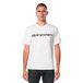 Alpinestars Linear Wordmark 2.0 T-shirt à manches courtes blanc XL homme