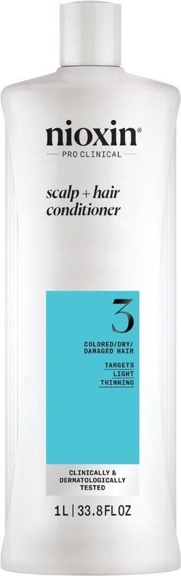 Nioxin System 3 Conditioner 1000ml