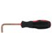 KS Tools 9631511 Inbusschroevendraaier Sleutelbreedte (metrisch): 12.0 mm Koplengte: 120 mm Afmeting, lengte: 240 mm