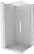 Mexen Rox cabine de douche coulissante 100 x 100 cm, transparent, blanc