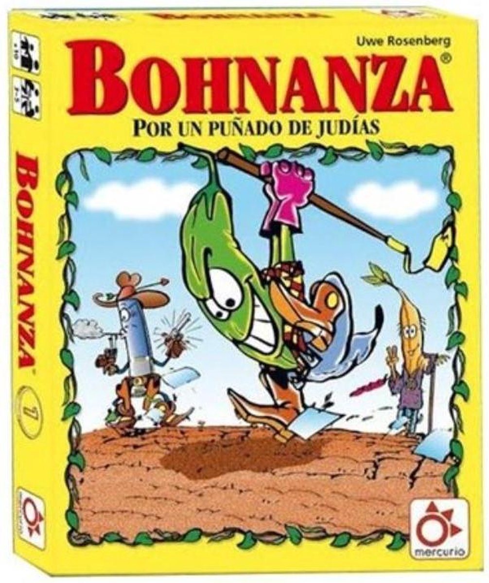 Mercurio Bordspel Bohnanza (ES)