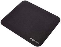 Amazon Basics Gaming Muismat, Standaard, Rechthoekig, Zwart