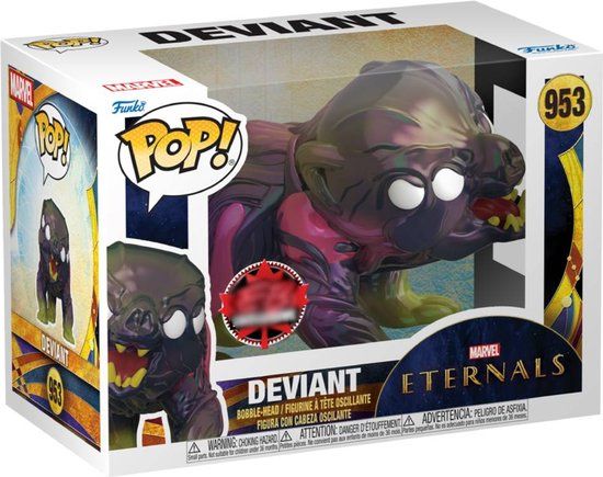 Funko Pop! Marvel Eternals - Deviant 953 - The Avengers - Speelfiguur