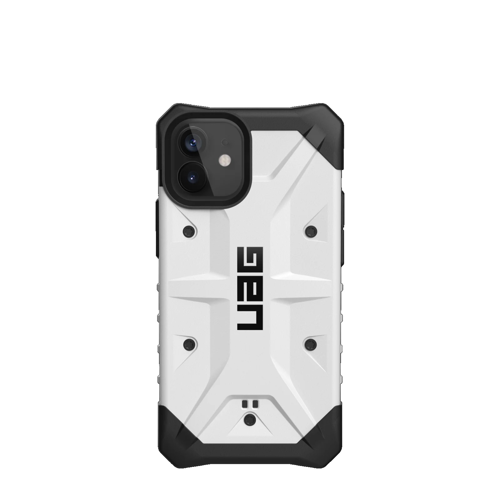 Urban Armor Gear Pathfinder zwart, wit / iPhone 12 Mini