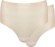 MAGIC Bodyfashion Dream Invisibles Hi-Thong (2-Pack) Latte Dames - Maat M
