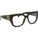 Gucci GG1846O 002 54mm Butterfly Eyeglasses for Women in Havana