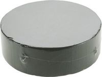 Merkloos Rond groen steekschuim/oase blok - nat - 22 x 7 cm - Steekschuim voor bloemen - Kerststukjes maken