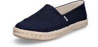 TOMS Alpargata Rope 2.0 Instappers - Dames - Blauw - Maat:42
