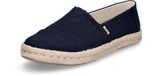 TOMS Alpargata Rope 2.0 Instappers - Dames - Blauw - Maat:42