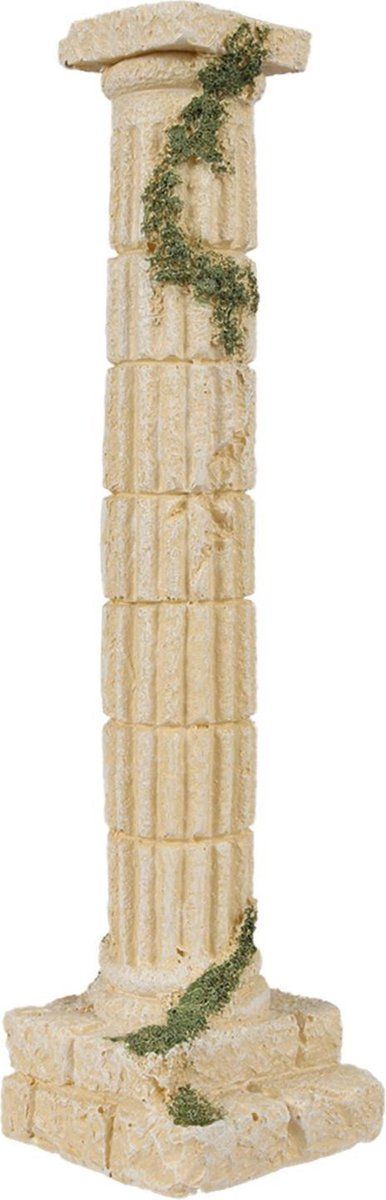 Aqua Della Griekse Pilaar - Aquarium Ornament - 4.5x4.5x18 cm