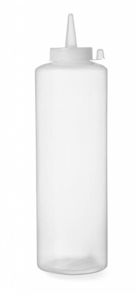 Hendi Dispenser Flacon Transport | 35 cl | PE dop PC | 70x(h)240mm