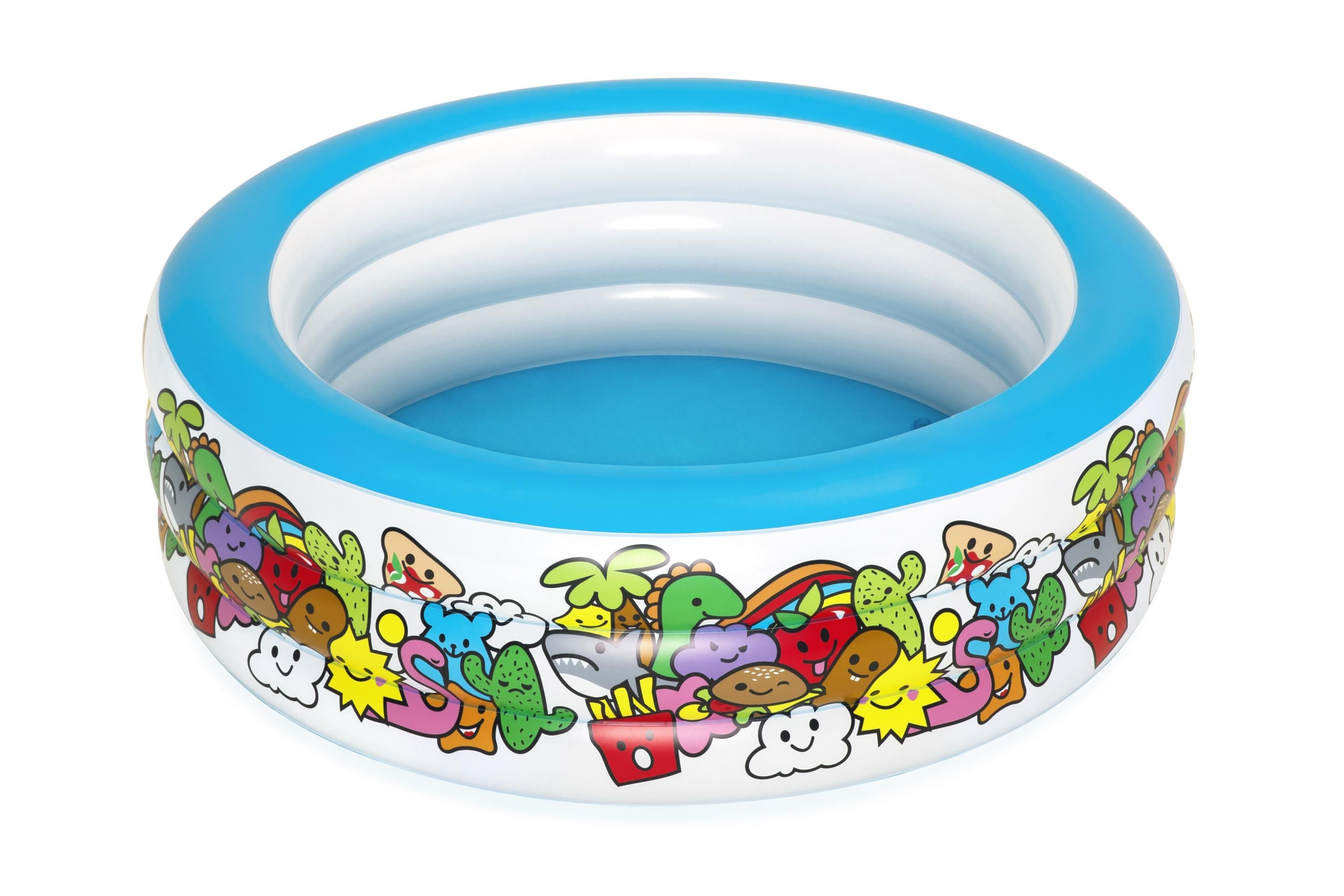 Bestway Kinderbad rond play 152 - 152cm - Multi
