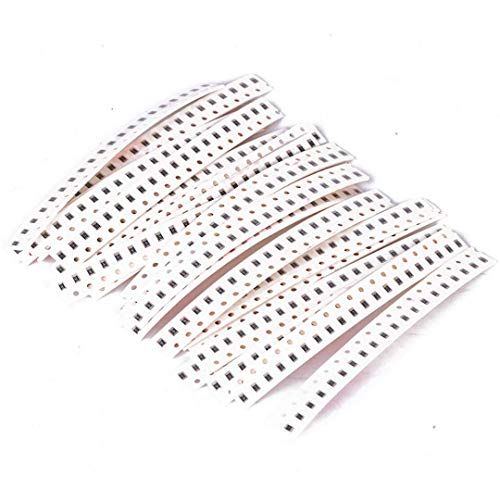 ICQUANZX 20 waarden 0805 SMD-weerstanden Assortimentset SMD-weerstand Elke 20 Totaal 400